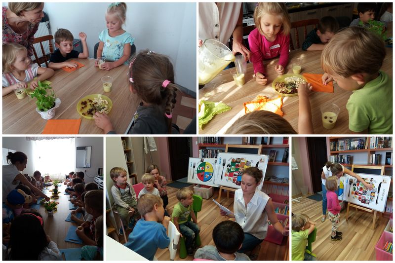 Bajkowe gotowanie w bibliotece!