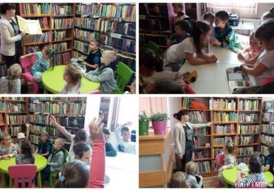 Dzień dobry biblioteko!