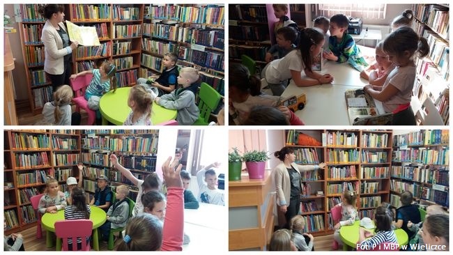 Dzień dobry biblioteko!