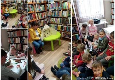 „Szukając Marudka” z dziećmi z klasy 0a