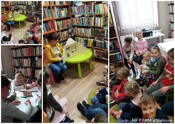 „Szukając Marudka” z dziećmi z klasy 0a