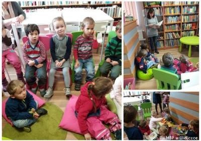 „Jaś Czytalski w bibliotece”…