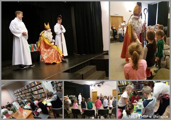 Niespodziewany Gość w bibliotece!