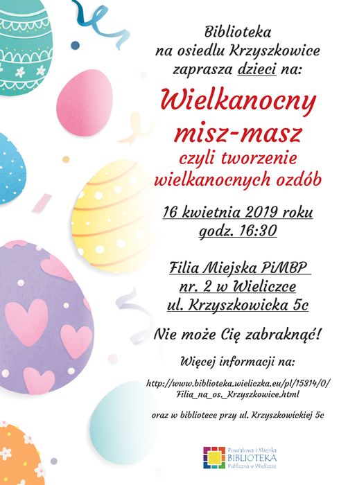 Wielkanocny misz-masz