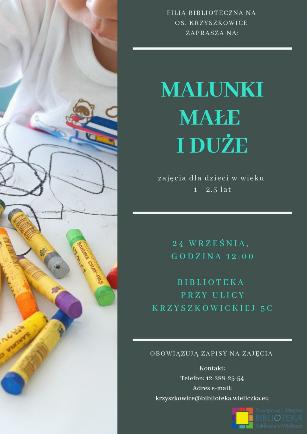 Malunki małe i duże