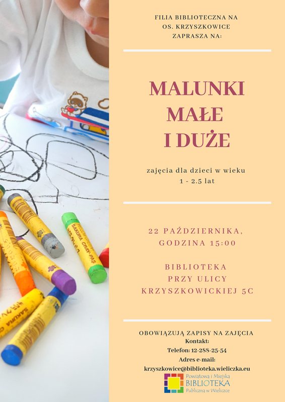 Malunki małe i duże