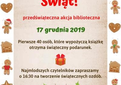 Niech to będą zaczytane święta!