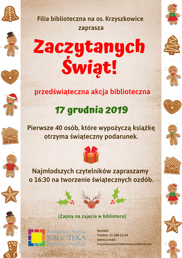 Niech to będą zaczytane święta!