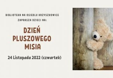 Dzień Pluszowego Misia w bibliotece