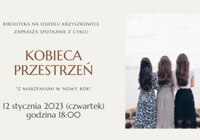 „Kobieca Przestrzeń” w bibliotece