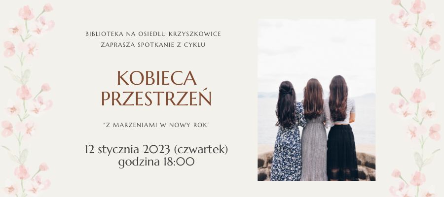 „Kobieca Przestrzeń” w bibliotece