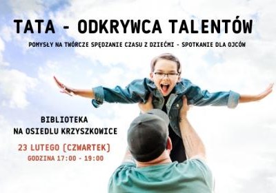 Tata – odkrywca talentów