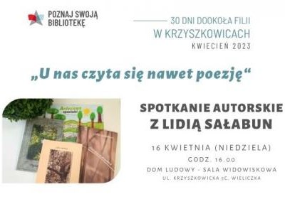 „U nas czyta się nawet poezję”