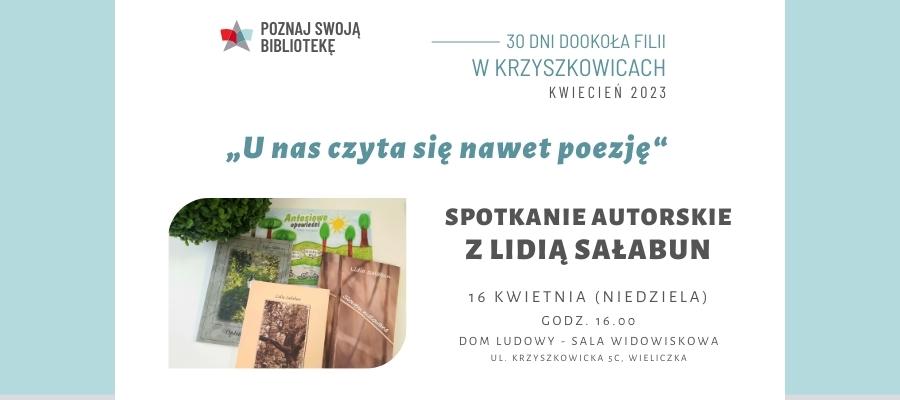 „U nas czyta się nawet poezję”