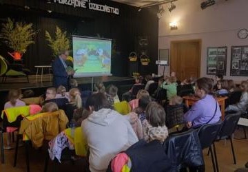 Spotkanie autorskie z Jerzym Zbigniewem Grzeszczukiem