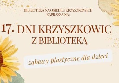 Dni Krzyszkowic z Biblioteką