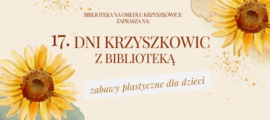 Dni Krzyszkowic z Biblioteką