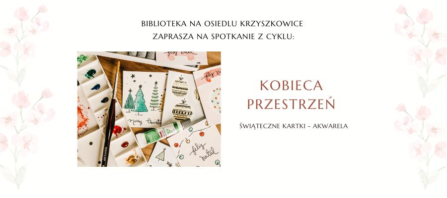 Kobieca Przestrzeń – akwarela