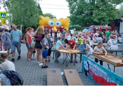 Dzień Dziecka w Krzyszkowicach