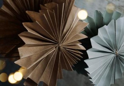 Kobieca Przestrzeń -  magia papierowych dekoracji!