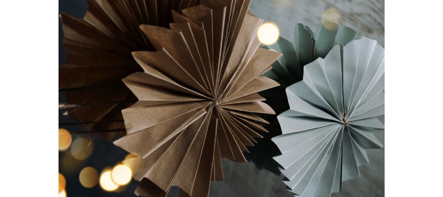 Kobieca Przestrzeń -  magia papierowych dekoracji!