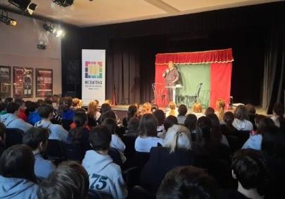 „W sieci słów” – Teatr MASKA w Krzyszkowicach