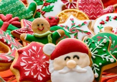 Świąteczne malowanie lukrem