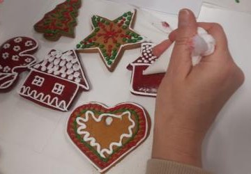 Malowanie pierniczków