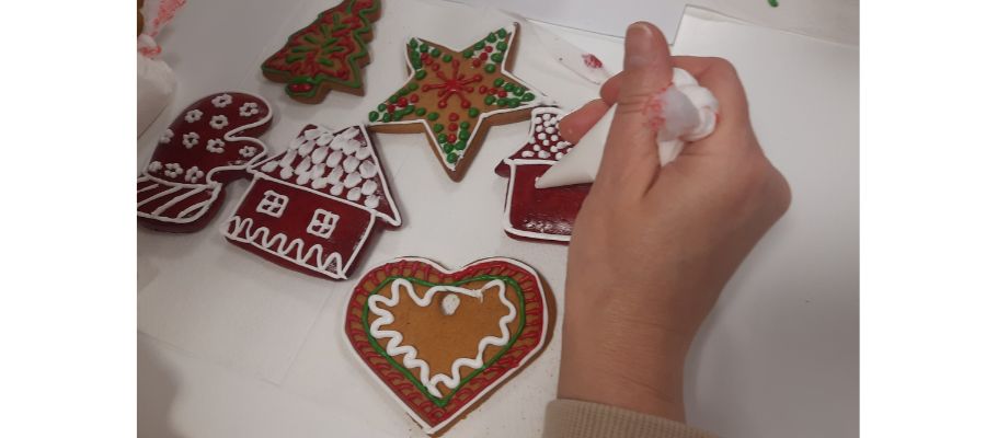 Malowanie pierniczków