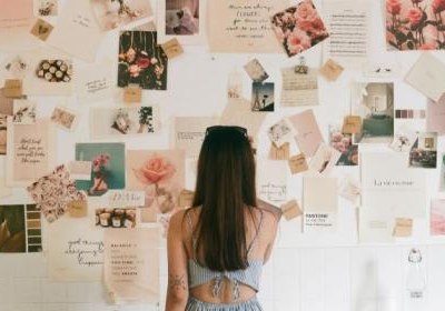 Noworoczna Mapa Marzeń w Kobiecej Przestrzeni