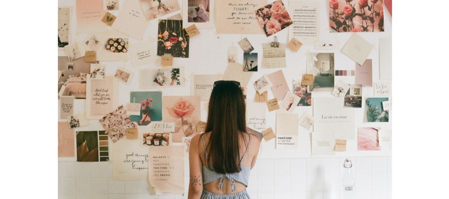 Noworoczna Mapa Marzeń w Kobiecej Przestrzeni