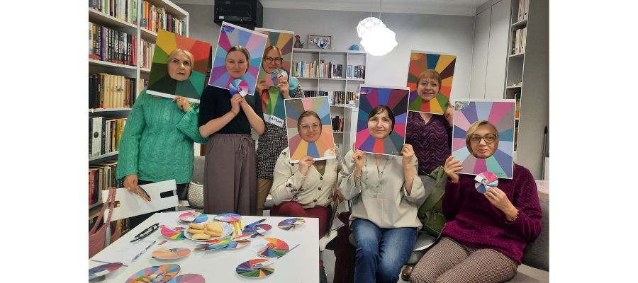 Kobieca Przestrzeń pełna kolorów - relacja