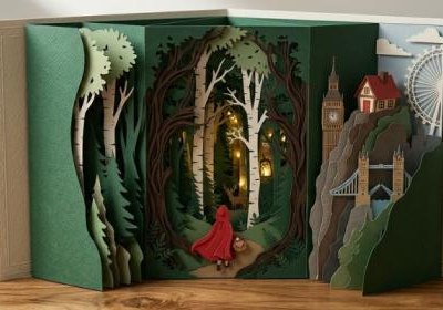 Pop-up – czyli magia papieru!