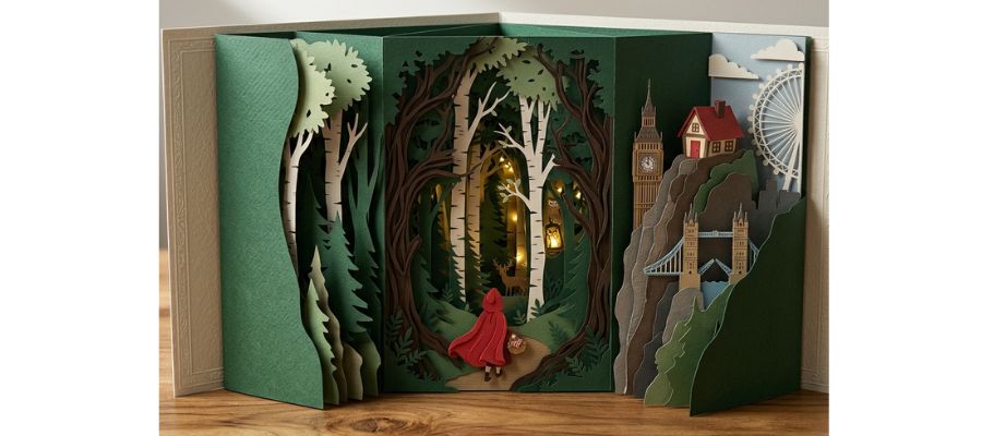 Pop-up – czyli magia papieru!