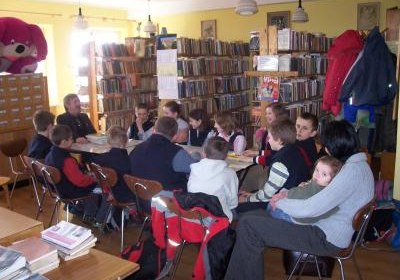 Andrzej Grabowski w Chorągwicy