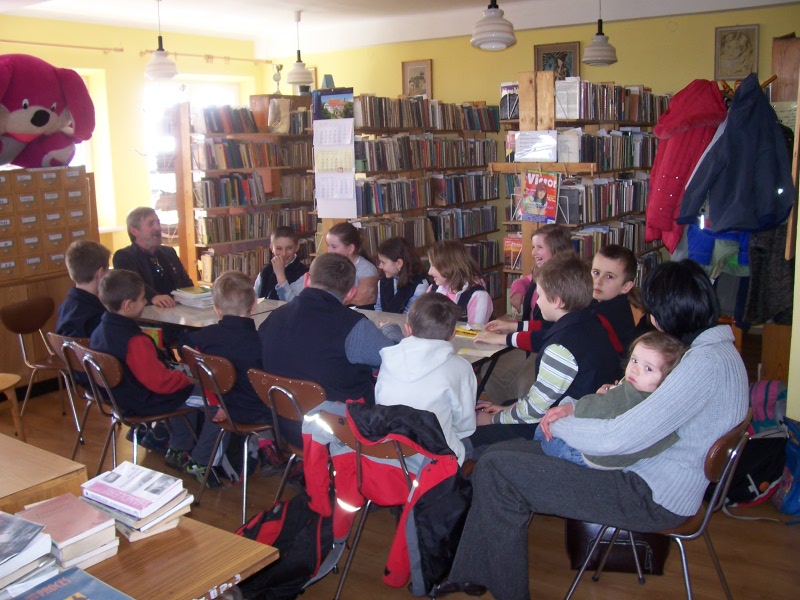 Andrzej Grabowski w Chorągwicy