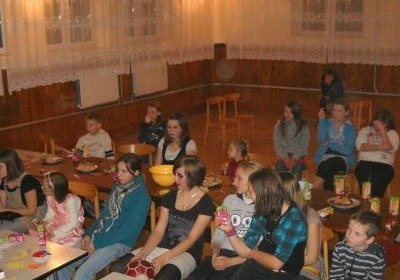 „Andrzejki” w bibliotece