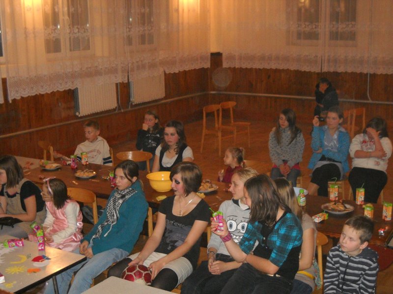 „Andrzejki” w bibliotece