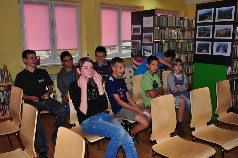 Siedem Cudów Świata w bibliotece