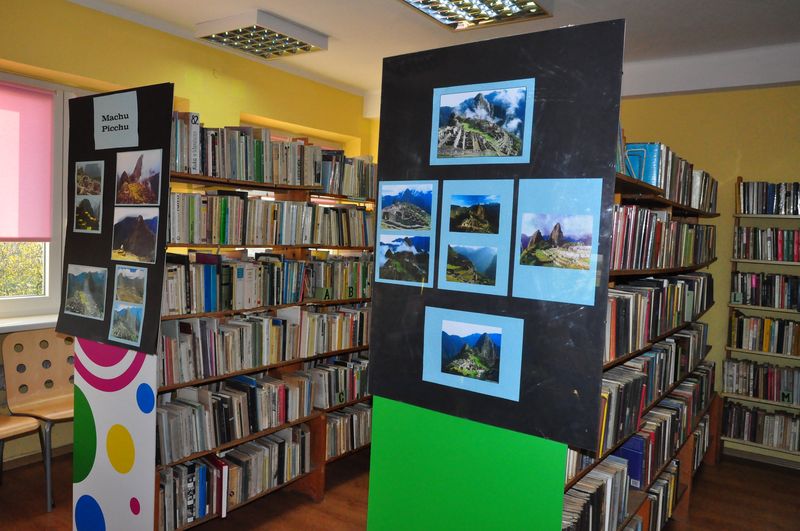 Siedem Cudów Świata w bibliotece – spotkanie drugie