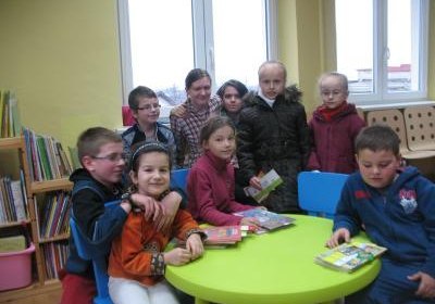 Zajęcia dla dzieci w bibliotece