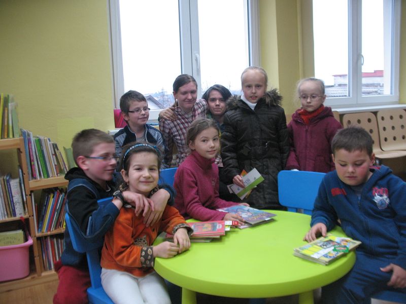 Zajęcia dla dzieci w bibliotece