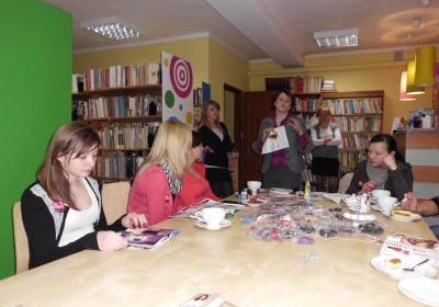 Dzień Kobiet w bibliotece