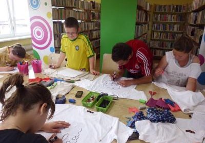 Tydzień Bibliotek w Chorągwicy