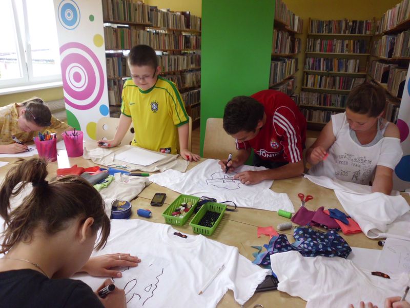 Tydzień Bibliotek w Chorągwicy