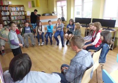 Dzień Dziecka w bibliotece