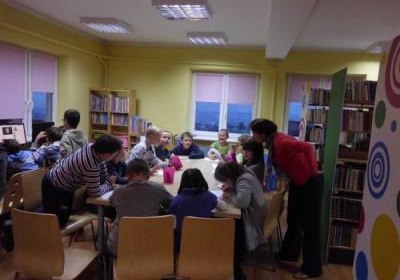 Książka na przestrzeni dziejów - lekcja biblioteczna