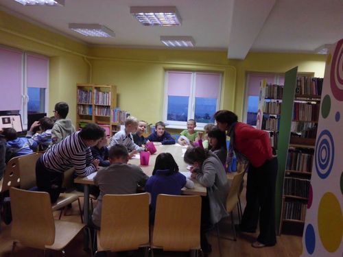 Książka na przestrzeni dziejów - lekcja biblioteczna