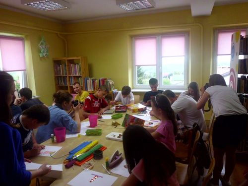 „Biblioteka przestrzenią dla kreatywnych” - Tydzień bibliotek już za nami