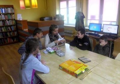 Dzień Dziecka w bibliotece